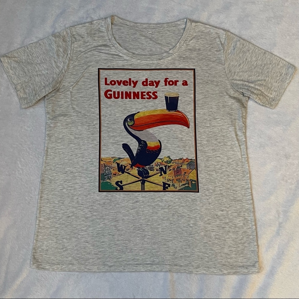 Guinness Toucan Short Sleeve Shirt